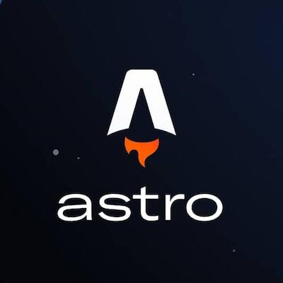 Astro framework logo