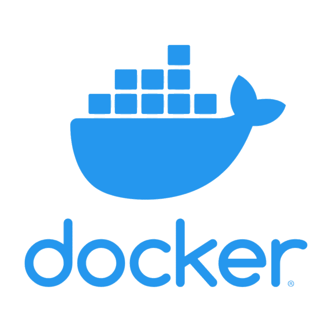 Docker container platform logo