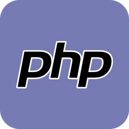 PHP programming language logo