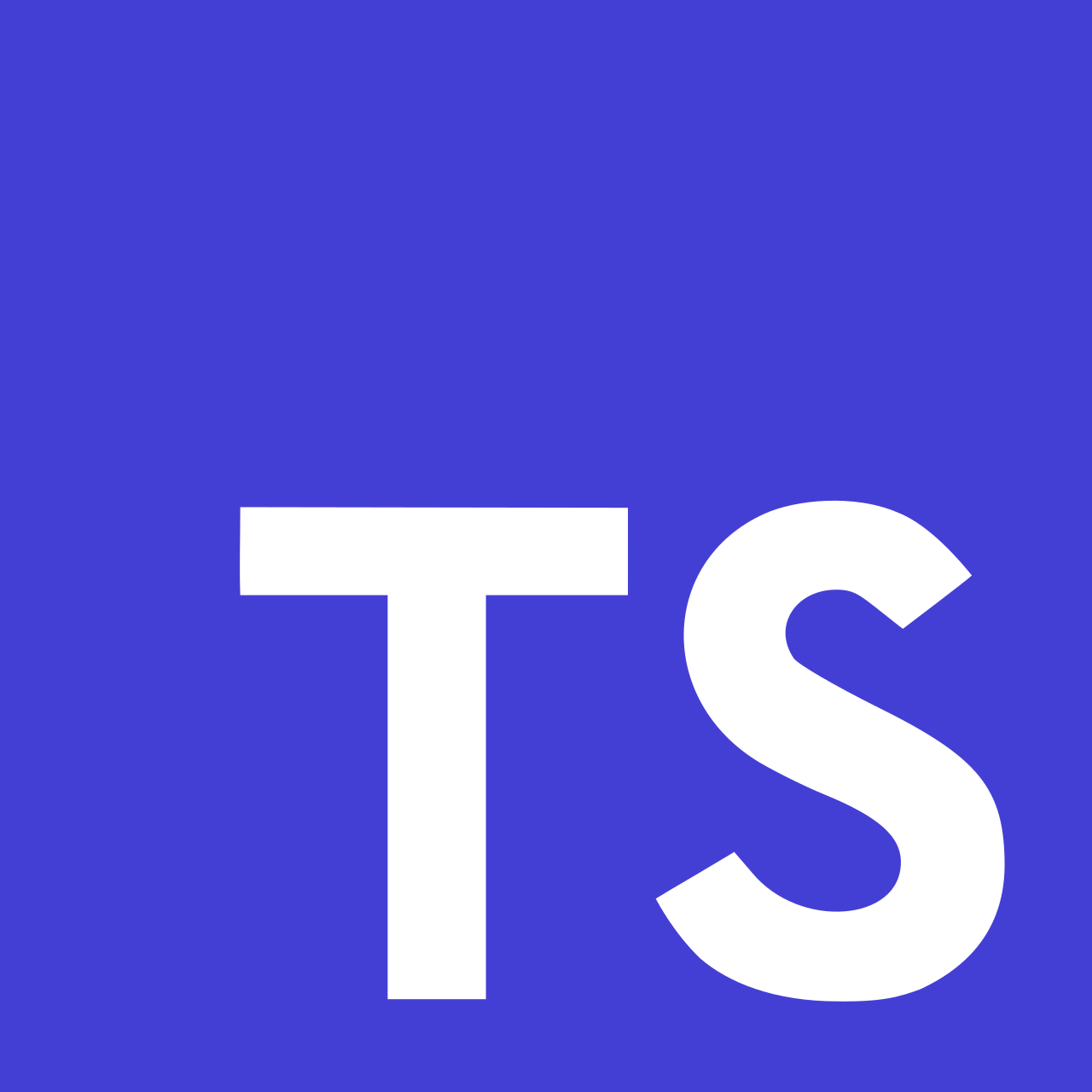 TypeScript language logo